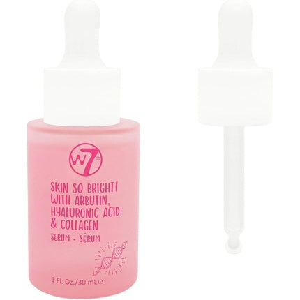 Serum, W7, Skin So Bright, roz, 30ml