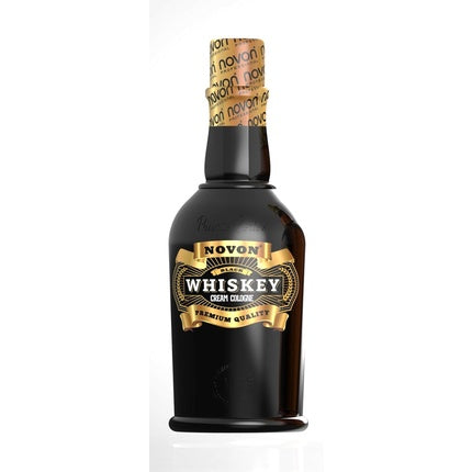 Aftershave, Novon, Whiskey Cream, Negru, 400ml