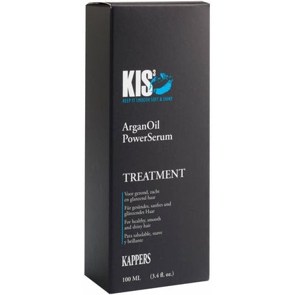 Serum hidratant, Kis, Argan Oil, negru, 100ml