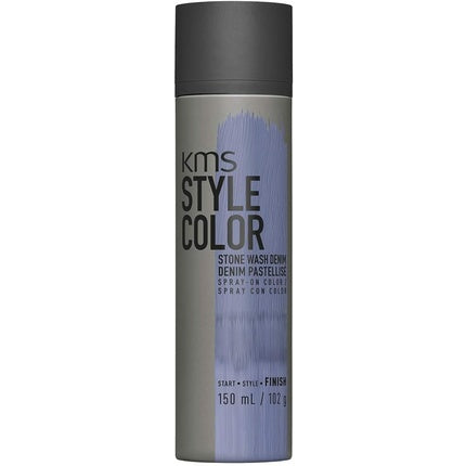 Spray culoare păr, KMS, Style Color, denim