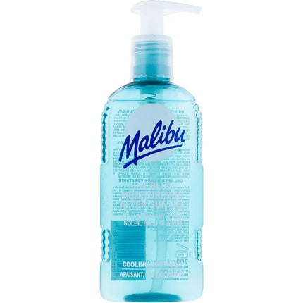 Gel hidratant, Malibu, Ice Blue, 200ml
