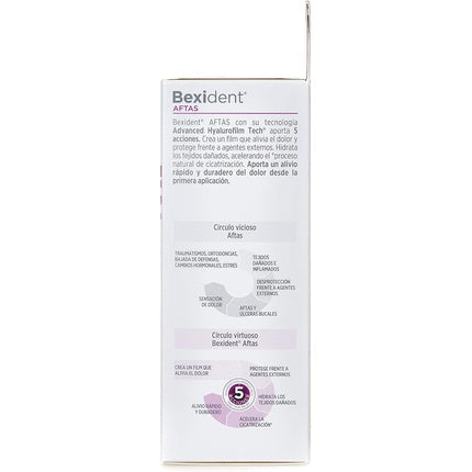 Apă de gură, ISDIN, Bexident Aftas, 120 ml