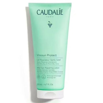 Lotiune reparatoare dupa plaja, Caudalie, Vinosun, 200mL