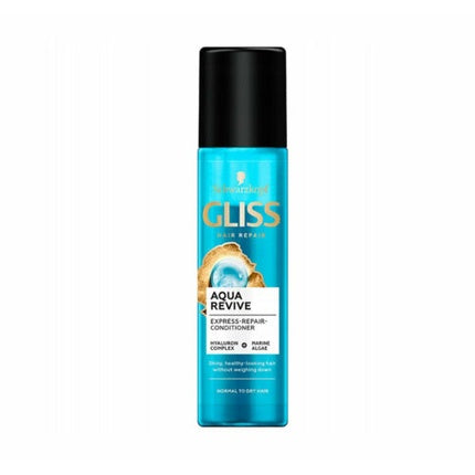 Balsam Gliss Aqua Revive, păr uscat și normal, 200ml