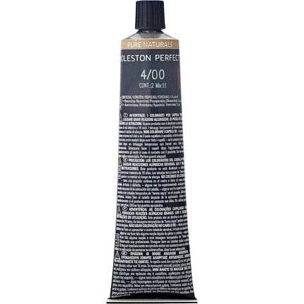 Vopsea de par permanenta, Wella, Koleston Perfect Me+, 3/00 Maro Inchis Natural, 60ml