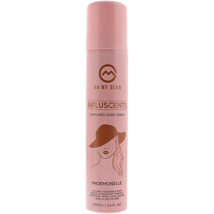 Spray pentru corp, Oh My Glam, Mademoiselle, 100ml