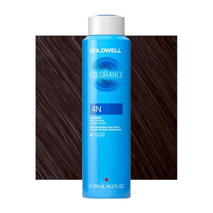 Vopsea de par, Goldwell, Colorance 4N, 120ml