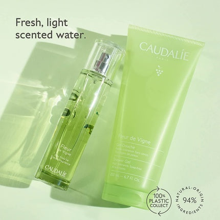 Eau De Toilette Caudalie Fleur de Vigne 50ml Verde