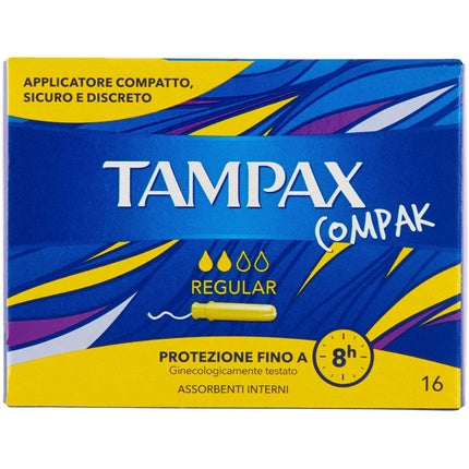 Tampon Tampax Compak Regular, 148g