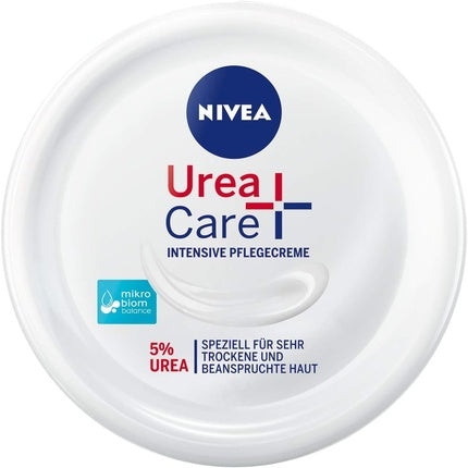 Cremă corp, Nivea, Urea Care, alb