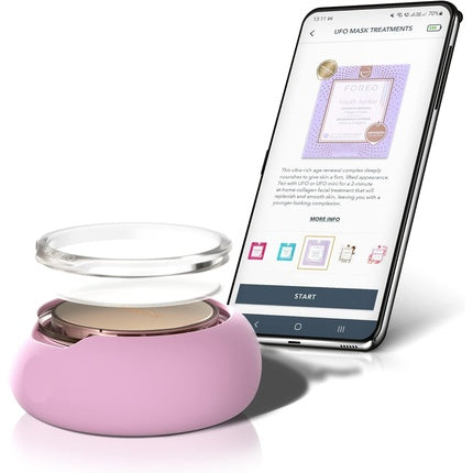 Masca faciala Foreo Youth Junkie, hidratare, anti-imbatranire