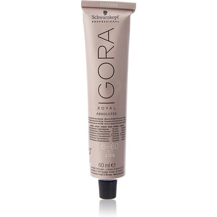Vopsea permanentă păr, Schwarzkopf Igora Royal Absolutes, blond închis ciocolată