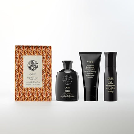 Set Îngrijire Păr, Oribe, Signature, negru