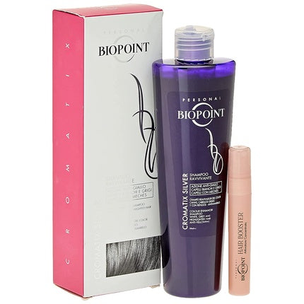 Șampon Biopoint Cromatix Silver, mov, 200ml