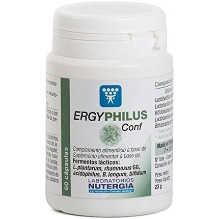 Supliment, Nutergia, Ergyphilus Comfort, 60 capsule