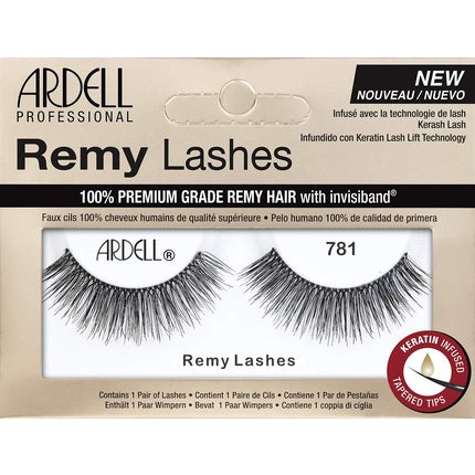 Gene false Ardell Remy 781, negru, naturale