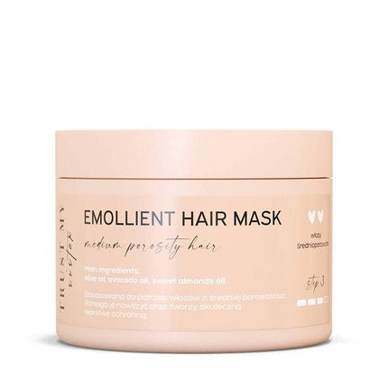 Masca de par, Nacomi, emolienta, porozitate medie, 150g