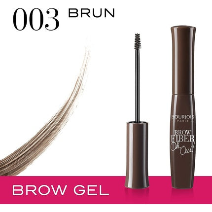 Mascara Primer, Bourjois, Brow Fiber 003 Maro