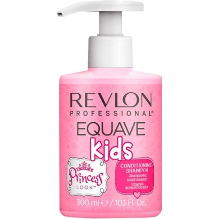 Sampon pentru copii, Revlon, Equave Kids Princess Look, 300ml