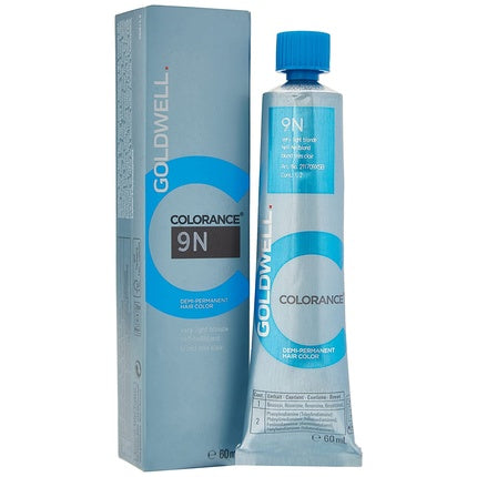 Vopsea de par, Goldwell Colorance, 9N, blond deschis