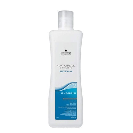 Loțiune păr, Schwarzkopf, Natural Styling Classic, alb, 1000ml