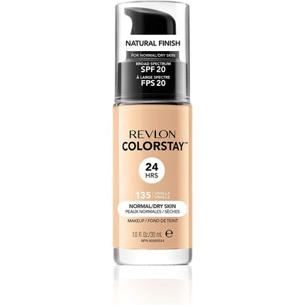 Fond de ten Revlon ColorStay, SPF 20, 30ml, Vanilla