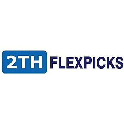 Scobitori flexibile, 2th, Flexpicks, cauciuc moale