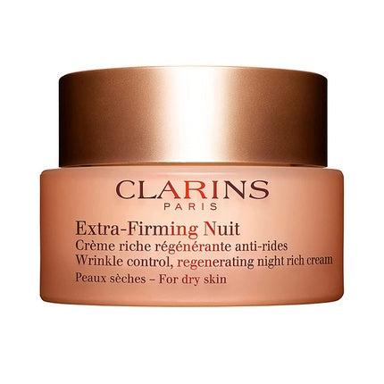 Crema Anti-Îmbătrânire Noapte, Clarins, Extra-Fermitate pentru Ten Uscat, 1.6oz