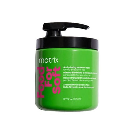 Masca Tratament Hidratant, Matrix, Total Results Food For Soft, 500ml