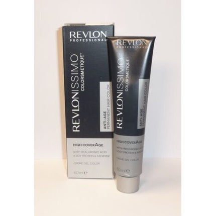 Vopsea de păr, Revlon, Rvl Colorsmetique, 8.34