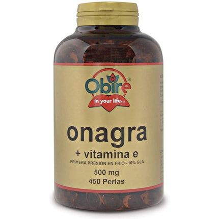 Ulei de Luminița Nopții, Obire, 500 mg, 450 capsule