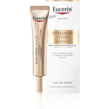 Cremă contur ochi, Eucerin, Hyaluron Filler Elasticity, 15ml