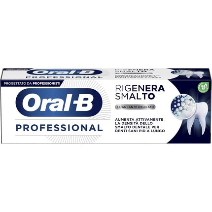 Pastă de dinți Oral-B Professional, Regenerate Smalto, Albire ușoară, 75ml