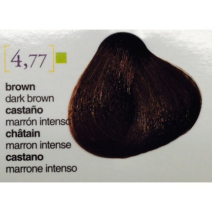 Vopsea de păr permanentă, Salerm, Vision, 60g