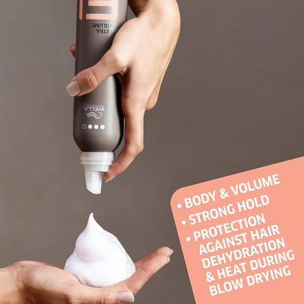 Spumă Coafare Eimi Extra Volume Putere Forte Gri 300ml