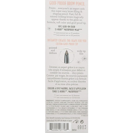 Creion Sprancene, Benefit, Goof Proof Mini, mediu