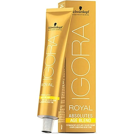 Vopsea de par, Schwarzkopf, Igora Royal Absolutes 7-450, 60ml