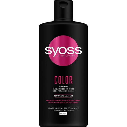 Șampon, Syoss, Color Tech, 440ml