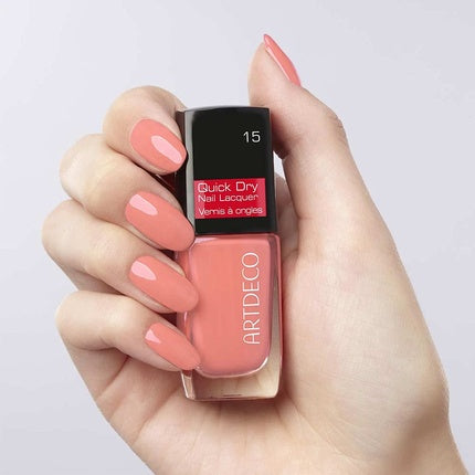 Lac de unghii, Artdeco, Quick Dry, roz, 10ml