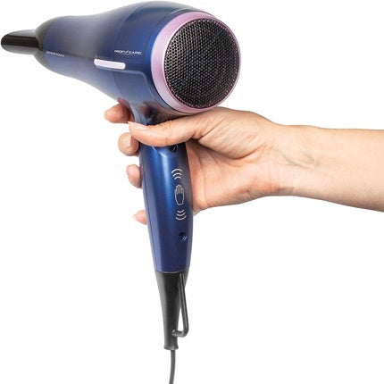 Uscător de păr ProfiCare PC-HTD 3030, Difuzor volumizator, Ionizare, Albastru