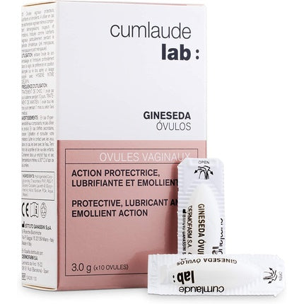 Ovule vaginale, Cumlaude, Gineseda, 10 x 3g