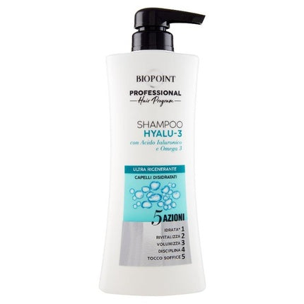 Șampon Biopoint Hyaluron, 400 ml