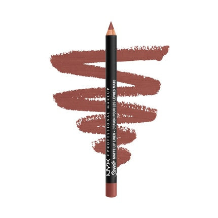 Creion de buze, NYX, maro, 15g