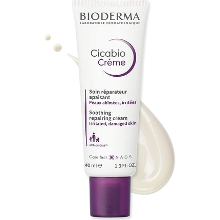 Crema restauratoare, Bioderma Cicabio, 40ml
