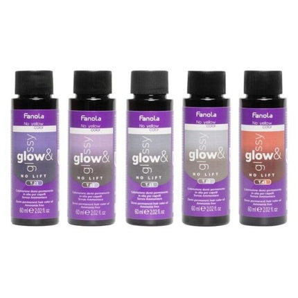 Vopsea de păr semi-permanentă, Fanola, Glow and Glossy, 60ml