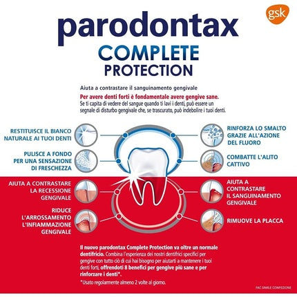 Pastă de dinți Parodontax Complete Protection Extra Fresh, 75ml