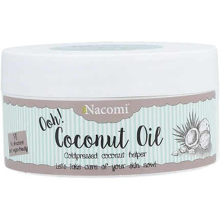 Ulei de corp, Nacomi, Coldpressed, 100ml