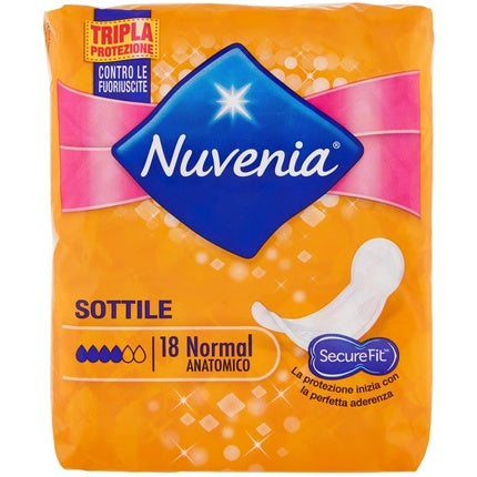 Absorbent incontinenta, Nuvenia Normal Thin, ergonomic