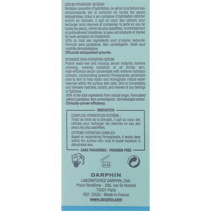 Ser Hidratant Intensiv, Darphin Hydraskin, 30ml