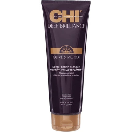 Masca păr, CHI, Deep Brilliance, 237ml, maro